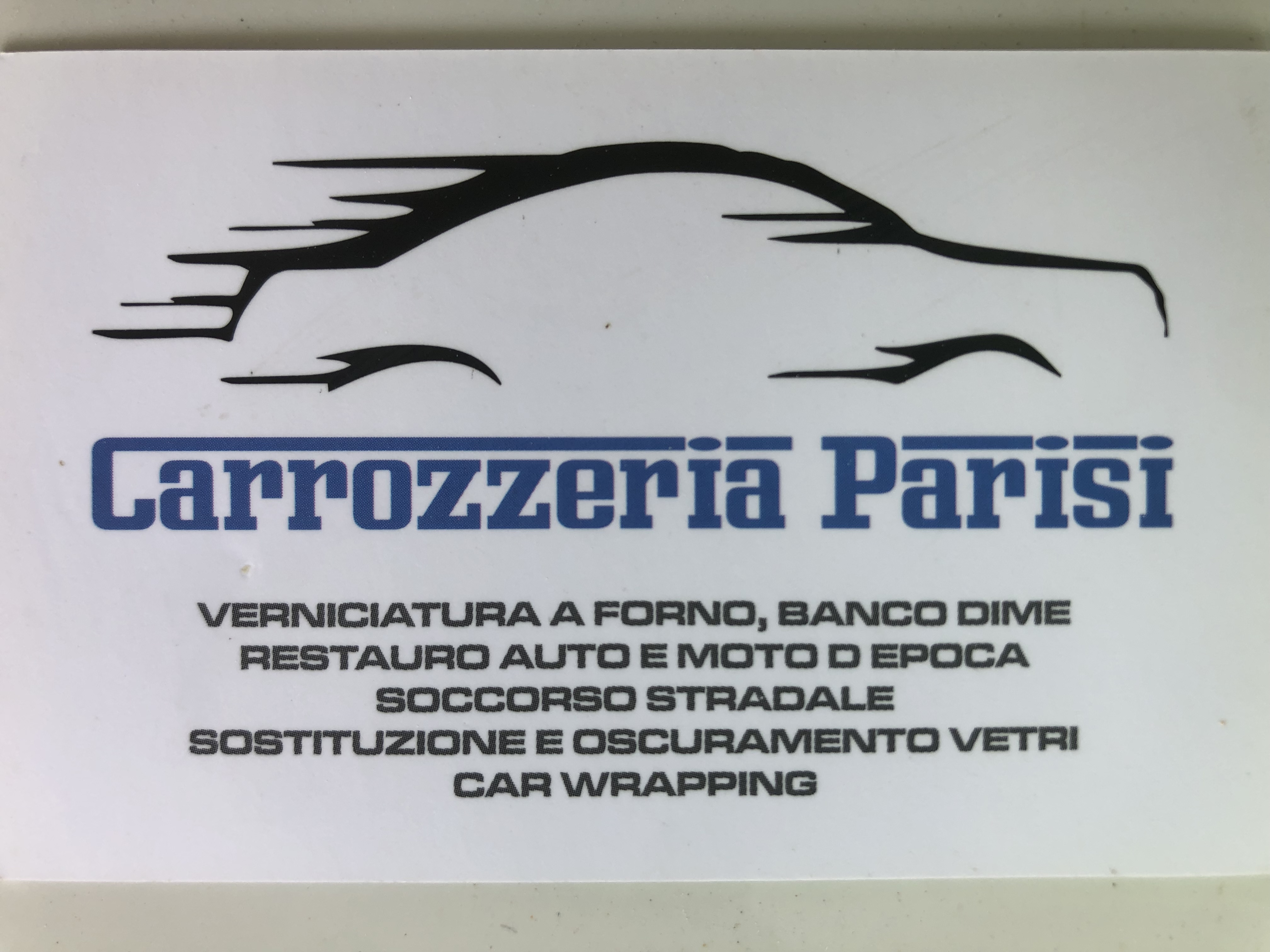 CARROZZERIA PARISI DI PARISI ANGELO