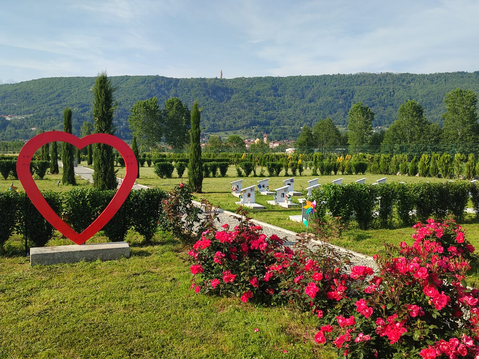 CIMITERO PER ANIMALI DI BERTODO FEDERICA