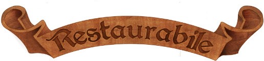 RESTAURABILE DI LUCIA FRANCO