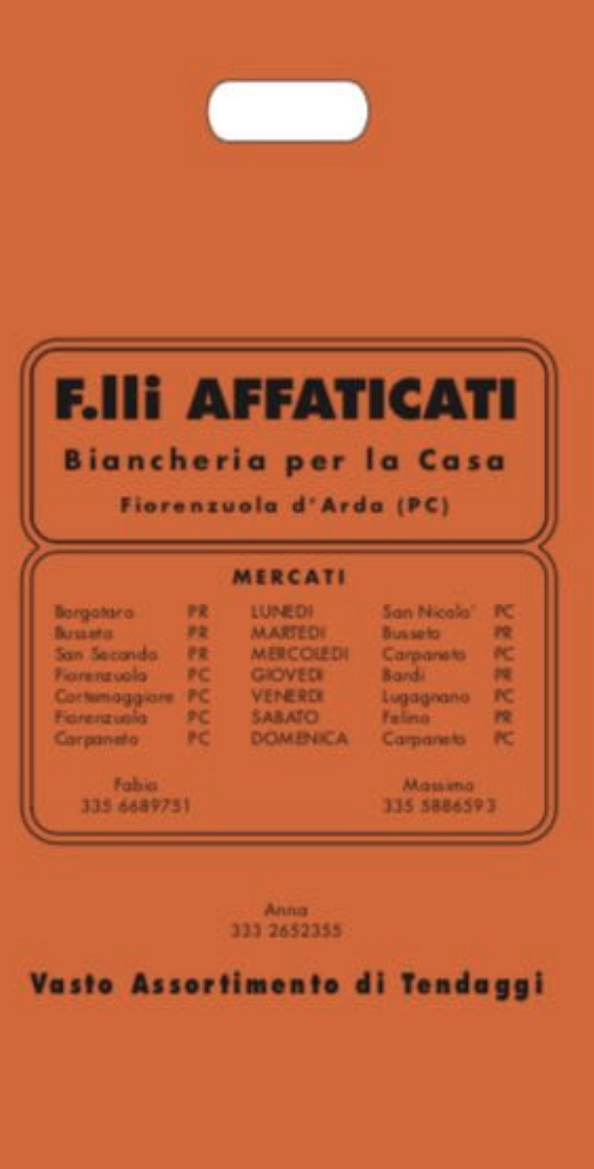 F.Lli Affaticati S.N.C. Di Affaticati Fabio & C.