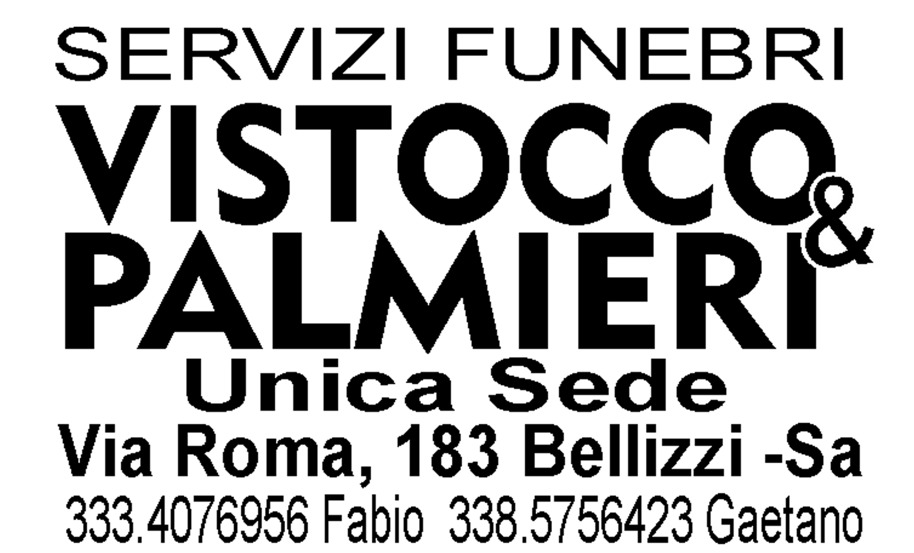 Funeral Service S.R.L.S. Societa' A Responsabilita' Limitata Semp Lificata