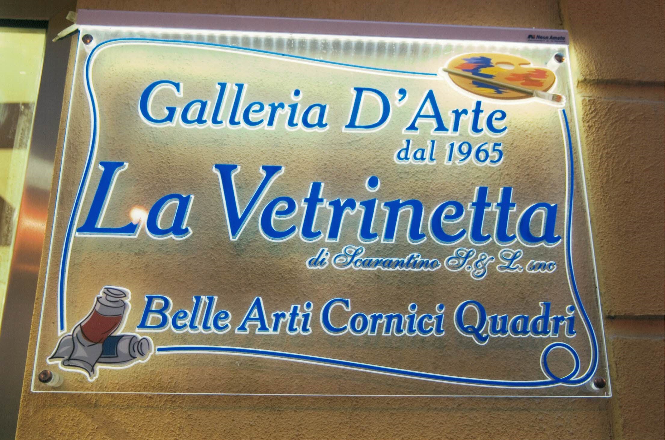 Galleria D'arte La Vetrinetta Di Scarantino Salvatore E Scarantino Liborio S.N.C.