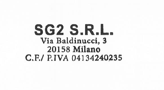 Sg2 Srl