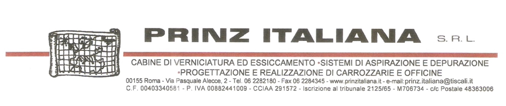 Prinz Italiana - Societa A Responsabilita Limitata-