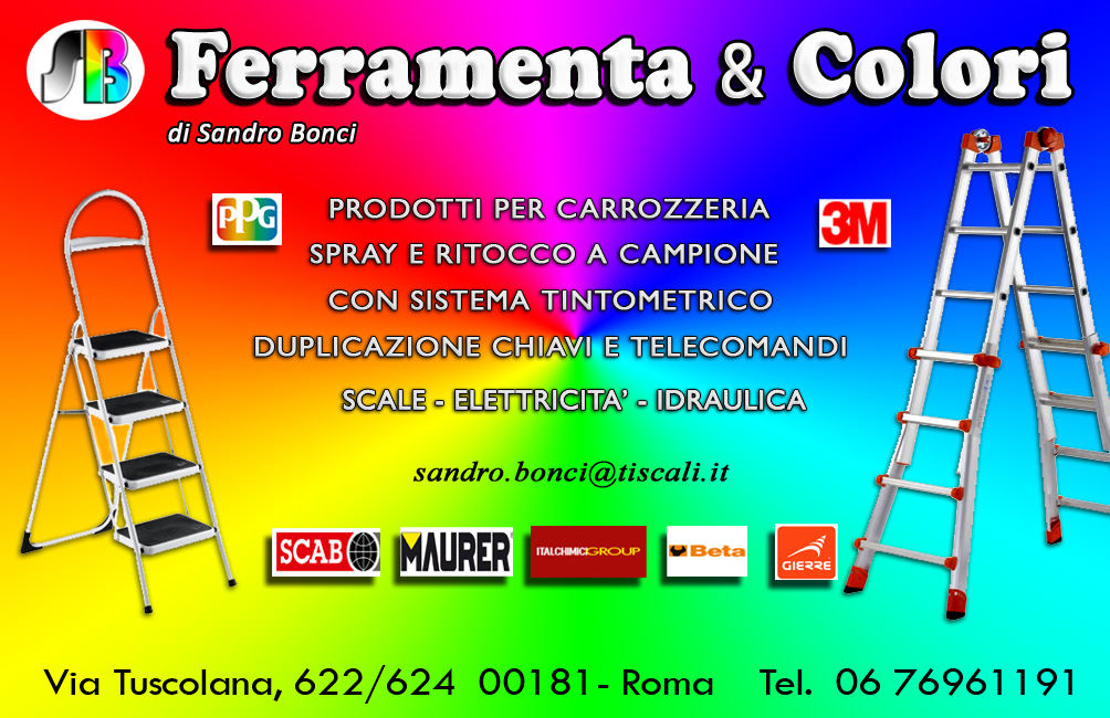 Ferramenta Bonci Sandro d. i. 