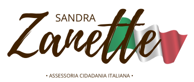 SANDRA ZANETTE CIDADANIA ITALIANA