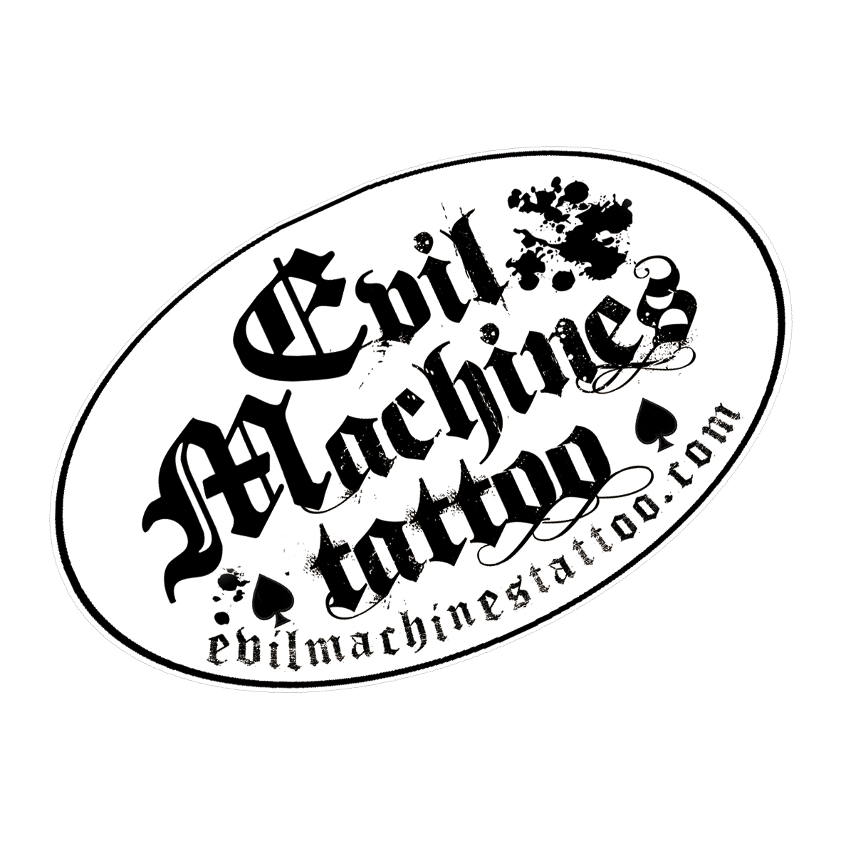 Evil Machines Tattoo